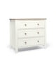 Wedmore 4 - Piece Cotbed with Dresser Changer, Wardrobe and Spring Mattress image number 7